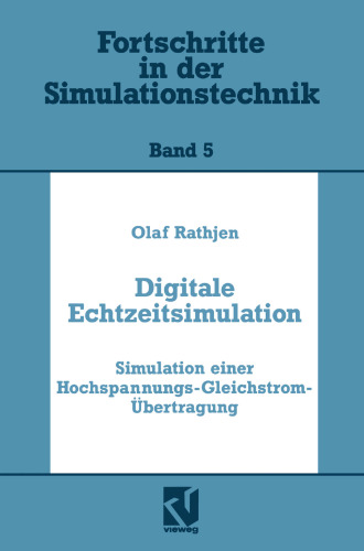 Digitale Echtzeitsimulation: Simulation einer Hochspannungs-Gleichstrom-Übertragung
