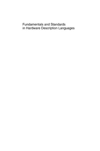 Fundamentals and Standards in Hardware Description Languages