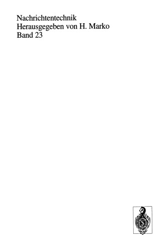 Modellierung, Simulation und Optimierung von Nachrichtensystemen