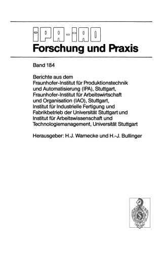 Prozeßstrukturen der chemischen Vernickelung