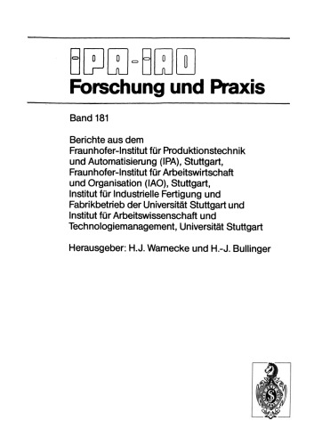 Erschließung technischer und organisatorischer Potentiale durch die Komplettbearbeitung auf Drehmaschinen mit Hilfe der Teileanalyse