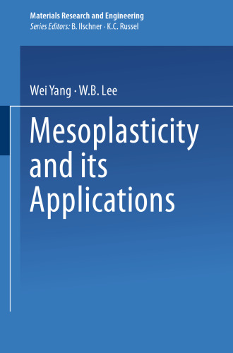 Mesoplasticity and its Applications