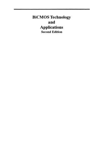 BiCMOS Technology and Applications