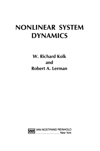 Nonlinear System Dynamics