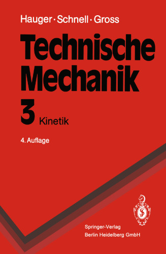 Technische Mechanik: Band 3: Kinetik
