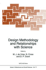Design Methodology and Relationships with Science