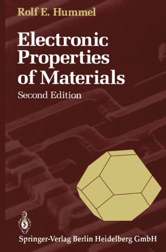 Electronic Properties of Materials