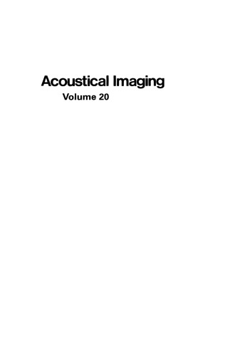 Acoustical Imaging