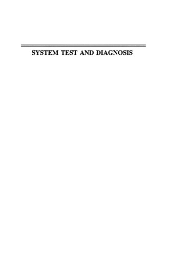 System Test and Diagnosis