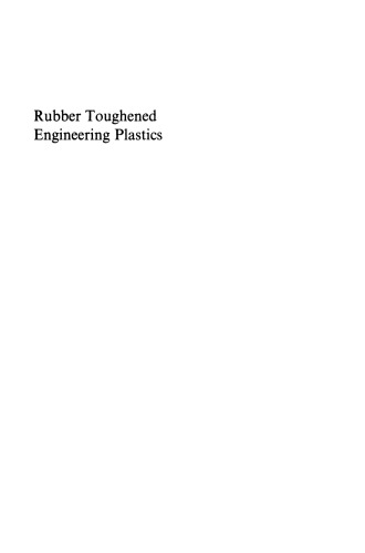 Rubber Toughened Engineering Plastics