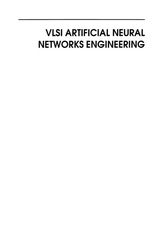 VLSI Artificial Neural Networks Engineering