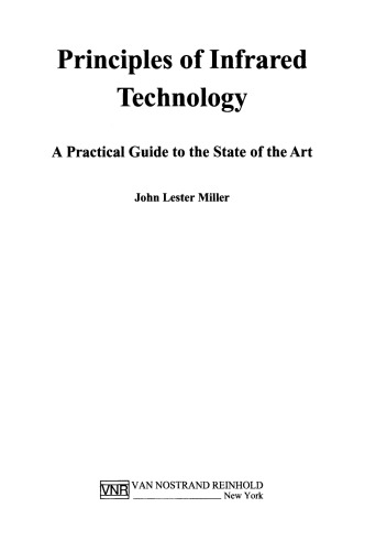 Principles of Infrared Technology: A Practical Guide to the State of the Art