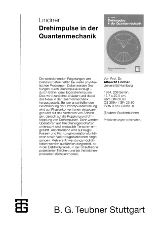 Grundkurs Theoretische Physik