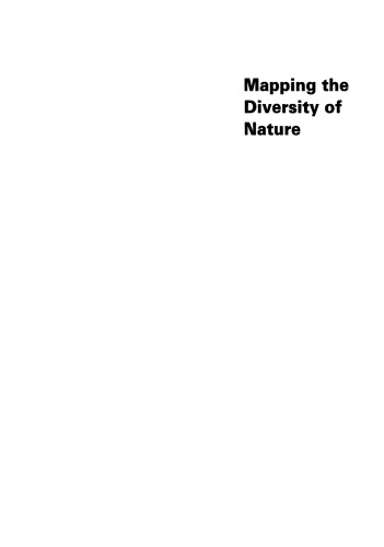 Mapping the Diversity of Nature