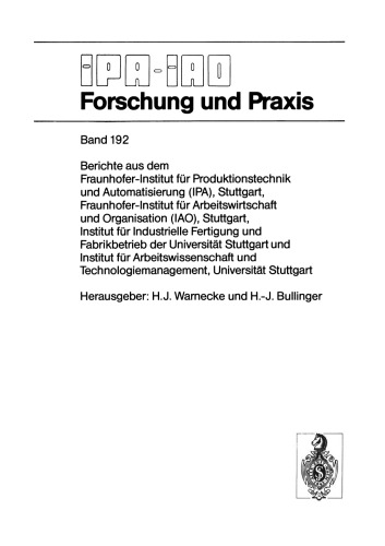 Wissensbasiertes Selbstheilungs- und Diagnosesystem für CNC-Koordinatenmeßgeräte