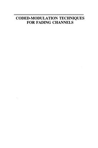 Coded-Modulation Techniques for Fading Channels