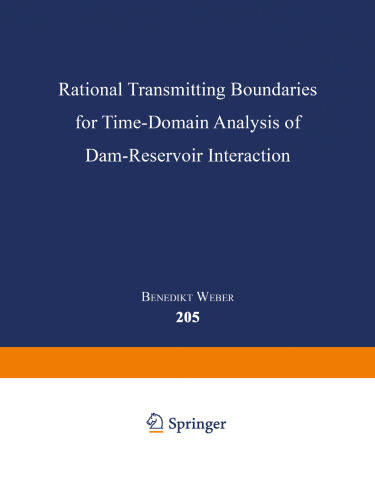 Rational Transmitting Boundaries for Time-Domain Analysis of Dam-Reservoir Interaction