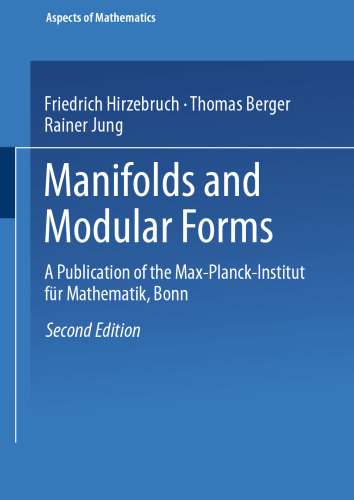 Manifolds and Modular Forms