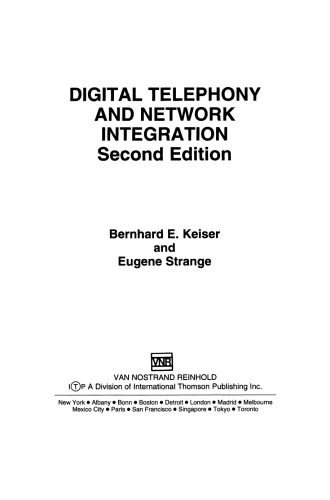 Digital Telephony and Network Integration