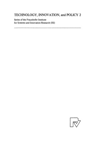 European Technology Policy in Germany: The Impact of European Community Policies upon Science and Technology in Germany