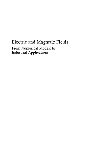 Electric and Magnetic Fields: From Numerical Models to Industrial Applications