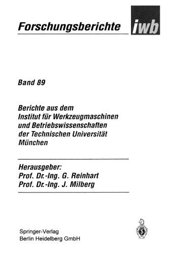 Integrierte Planung von Informationssystemen für rechnergestützte Produktionssysteme