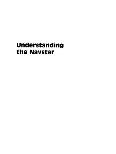 Understanding the Navstar: GPS, GIS, and IVHS