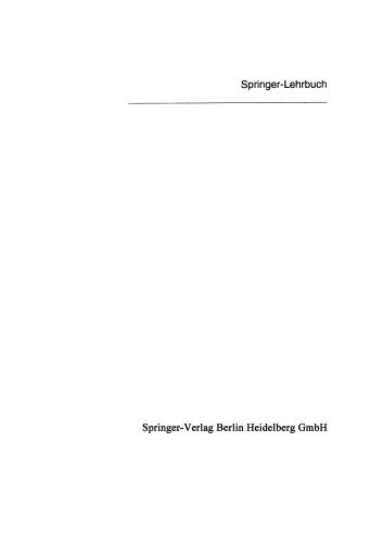 Analysis 1: Ein Lehr- und Arbeitsbuch für Studienanfänger