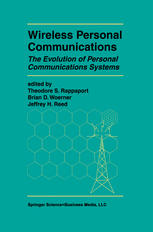 Wireless Personal Communications: The Evolution of Personal Communications Systems