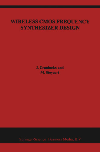Wireless CMOS Frequency Synthesizer Design
