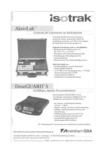 Grundkurs Strahlenschutz: Mit zahlreichen gelösten Übungsaufgaben und einer Übungsklausur