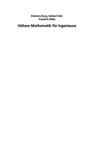Höhere Mathematik für Ingenieure: Band III Gewöhnliche Differentialgleichungen, Distributionen, Integraltransformationen