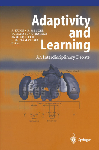 Adaptivity and Learning: An Interdisciplinary Debate