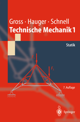 Technische Mechanik: Band 1: Statik