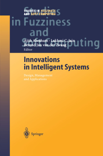 Innovations in Intelligent Systems