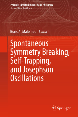 Spontaneous Symmetry Breaking, Self-Trapping, and Josephson Oscillations