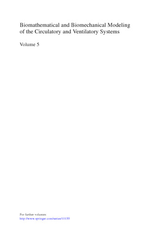 Tissue Functioning and Remodeling in the Circulatory and Ventilatory Systems