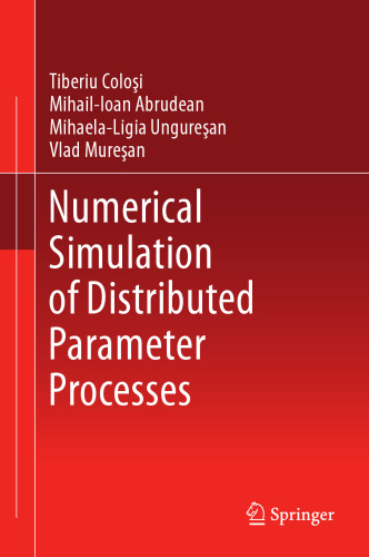 Numerical Simulation of Distributed Parameter Processes