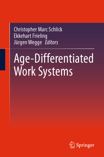 Age-Differentiated Work Systems