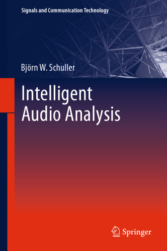 Intelligent Audio Analysis
