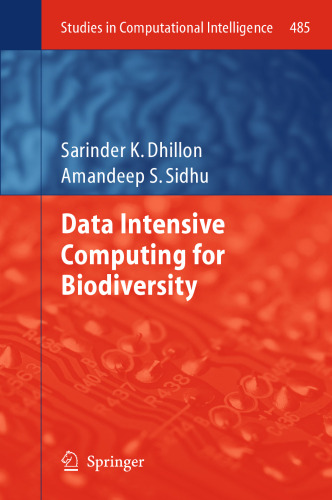Data Intensive Computing for Biodiversity