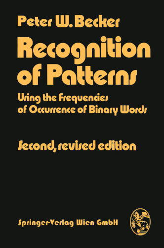 Recognition of Patterns: Using the frequencies of Occurrence of Binary Words