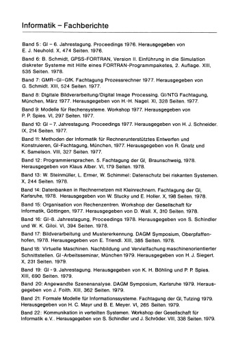 Kommunikation in verteilten Systemen: Workshop der Gesellschaft für Informatik e.V., 3.–4. Dezember 1979, Berlin