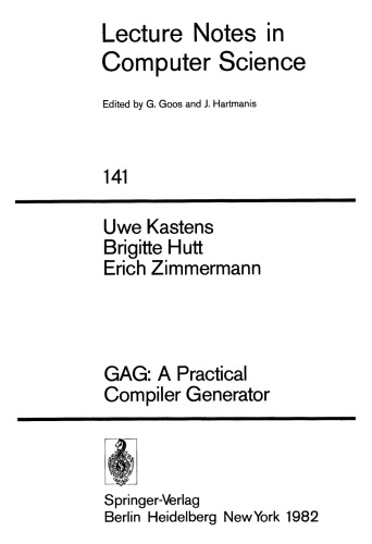 GAG: A Practical Compiler Generator