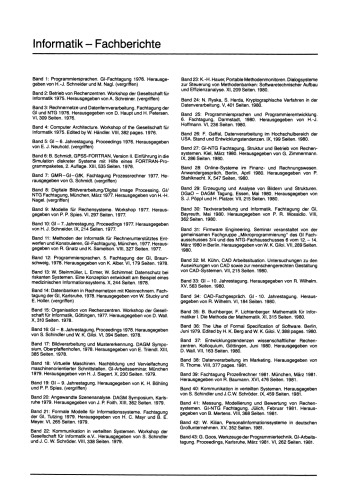 Application and Theory of Petri Nets: Selected Papers from the First and the Second European Workshop on Application and Theory of Petri Nets Strasbourg, 23.–26. September 1980 Bad Honnef, 28.–30. September 1981