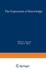 The Expression of Knowledge: Neurobehavioral Transformations of Information into Action