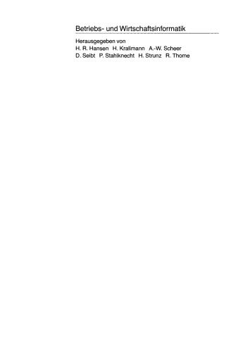 Büroinformations- und -kommunikationssysteme: Anwendergespräch, Wirtschaftsuniversität Wien, 30.9. bis 1.10.1982