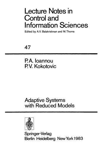 Adaptive Systems with Reduced Models