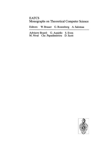 Data Structures and Algorithms 2: Graph Algorithms and NP-Completeness