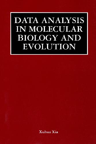 Data analysis in molecular biology and evolution